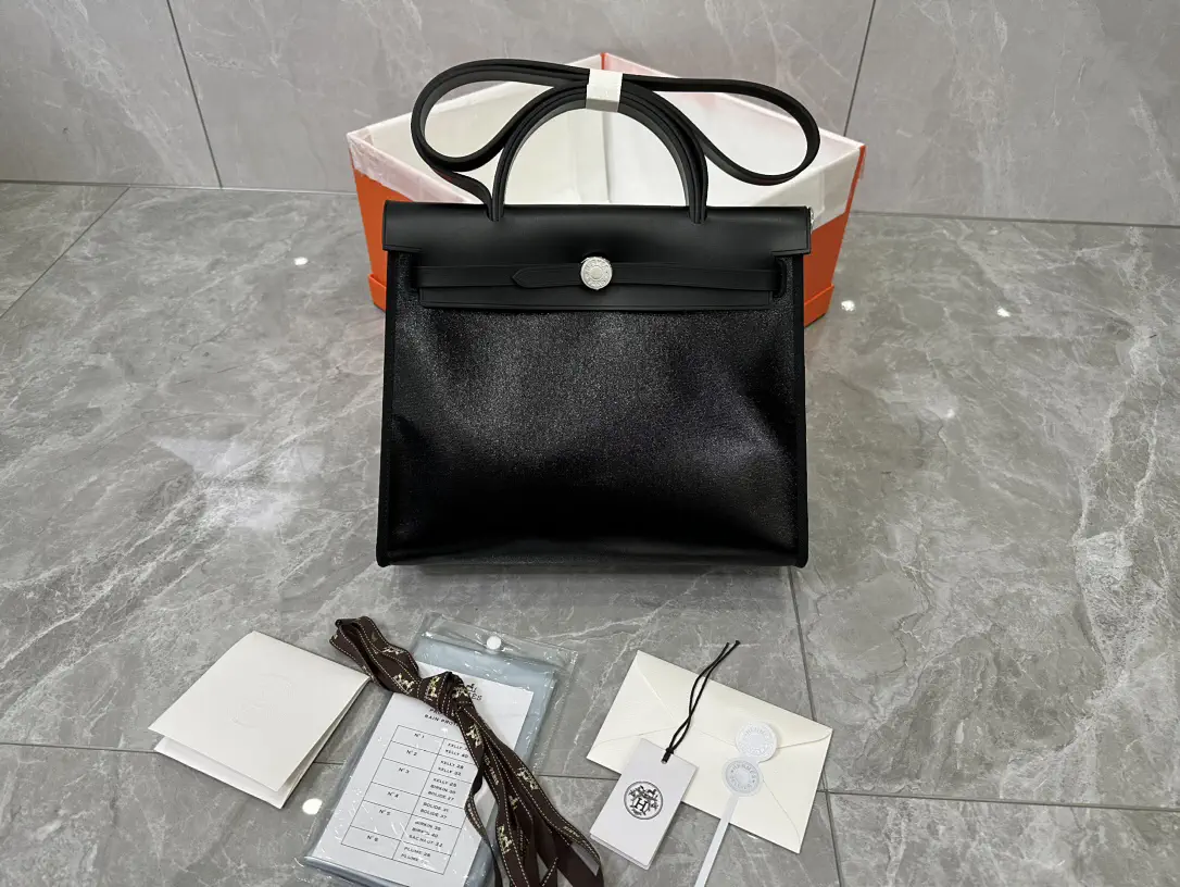 Hermès Herbag Top Handle Bag image 1
