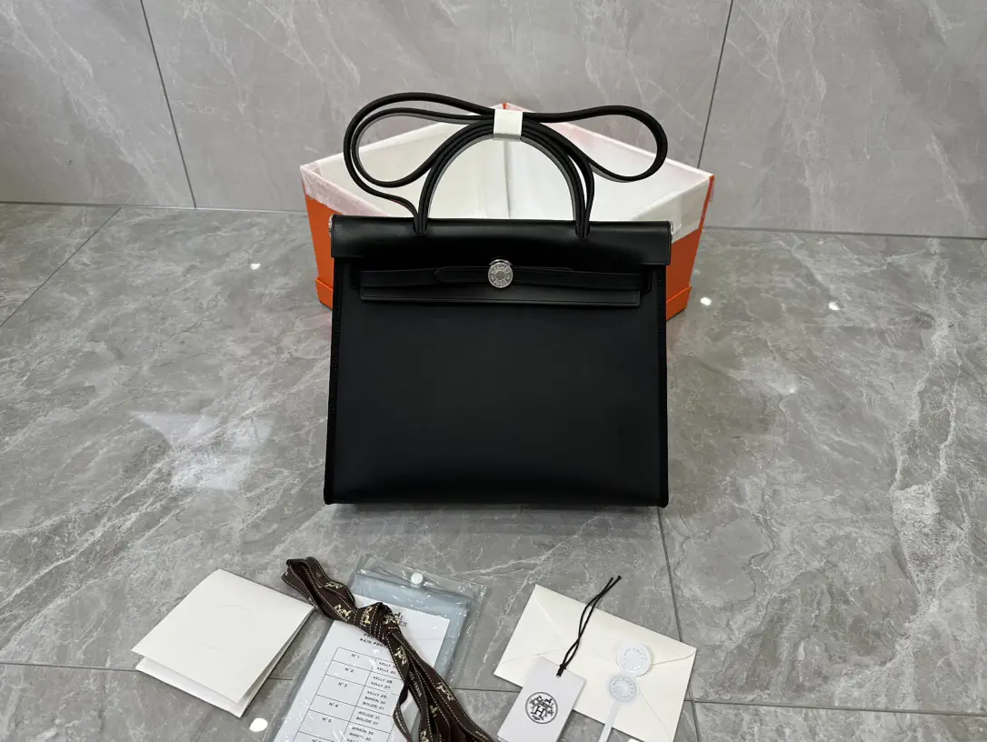Hermès Herbag Top Handle Bag image 1