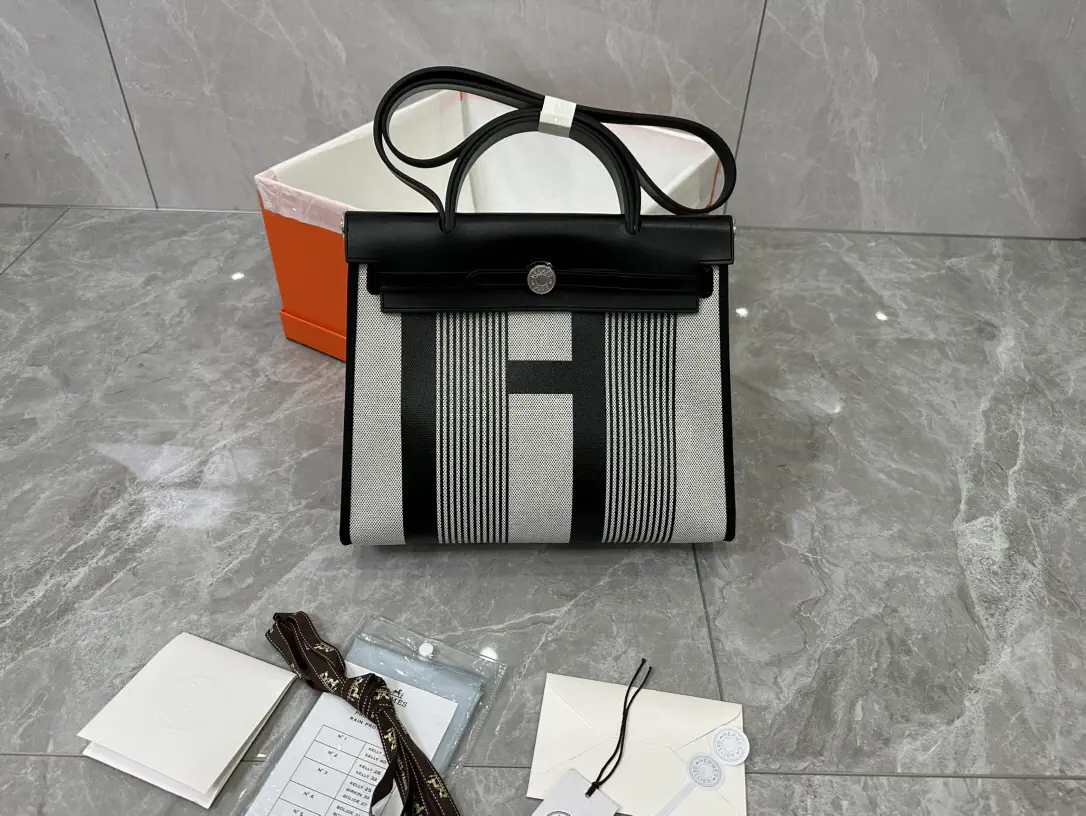 Hermès Herbag PM Top Handle Bag image 1