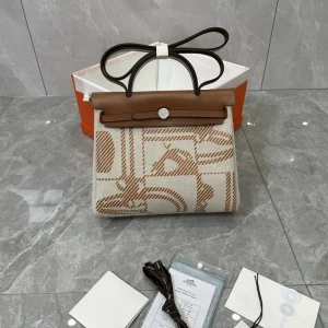 Hermès Herbag 31 Top Handle Bag image 1
