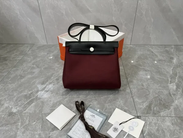 Hermès Herbag 31 Top Handle Bag image 1