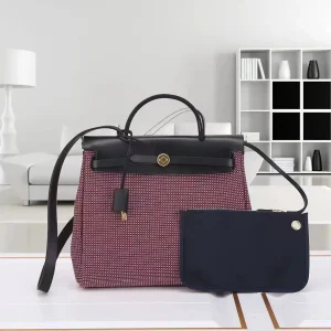 Herbag Canvas Top Handle Bag image 1