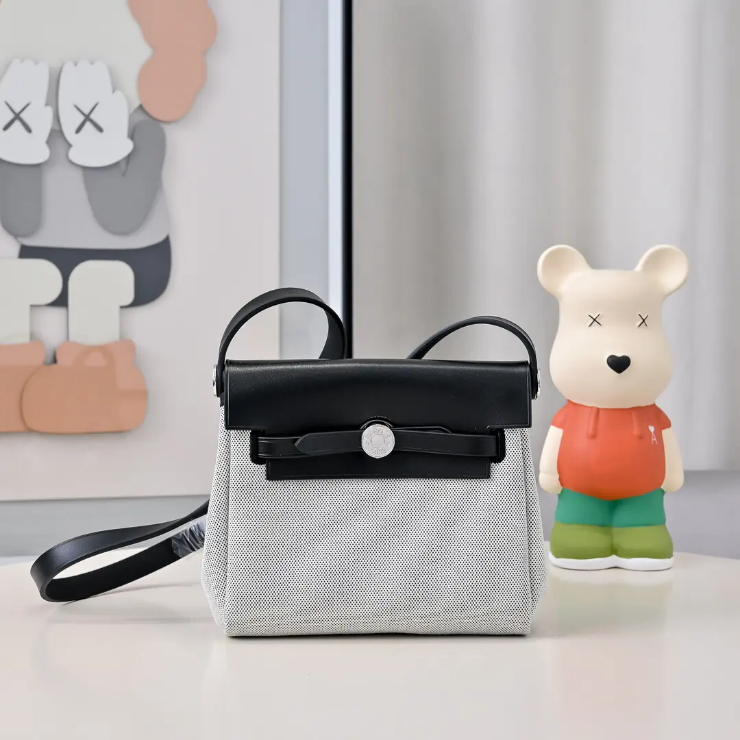 Hermès Mini Herbag Top Handle Bag image 1
