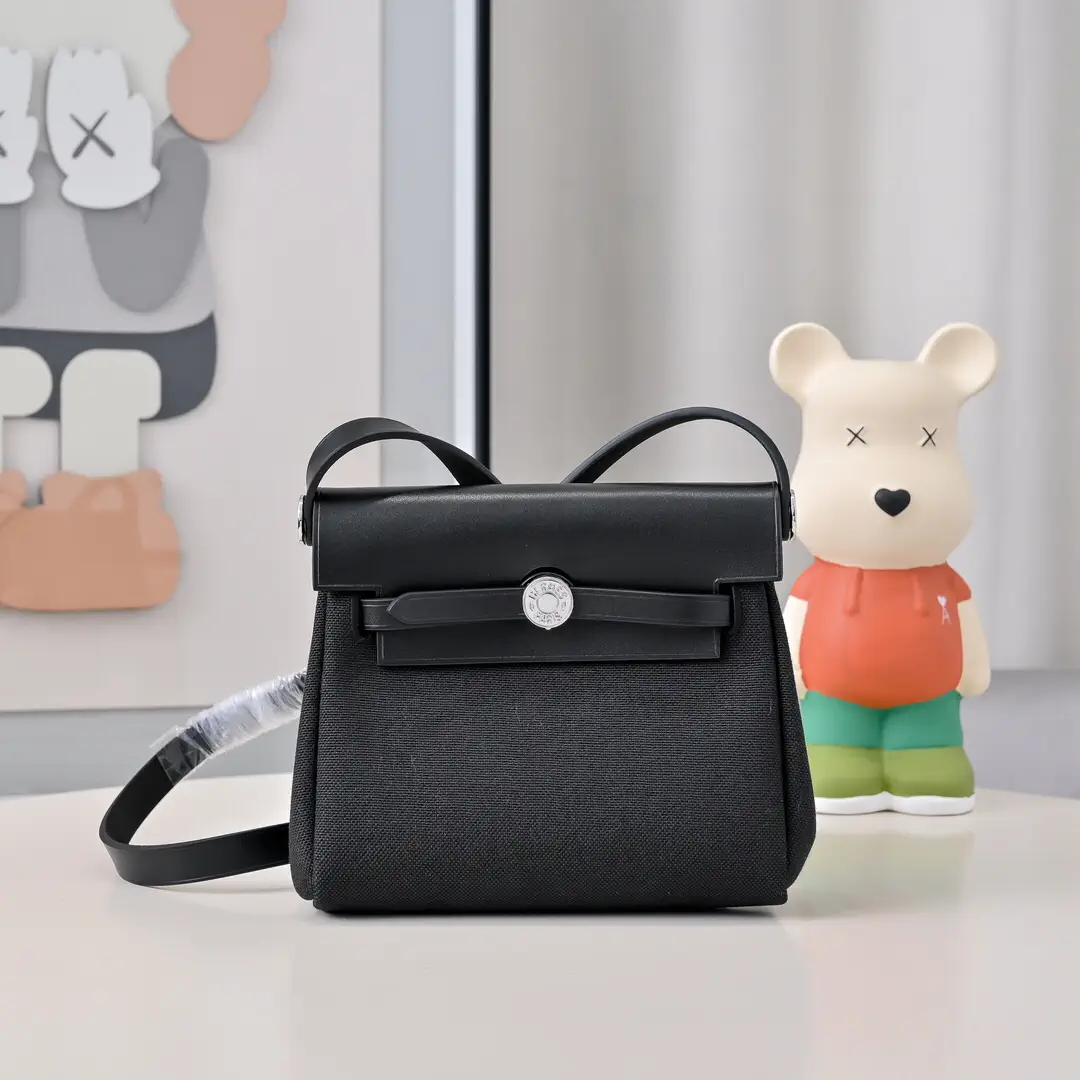 Hermès Mini Herbag Top Handle Bag image 1