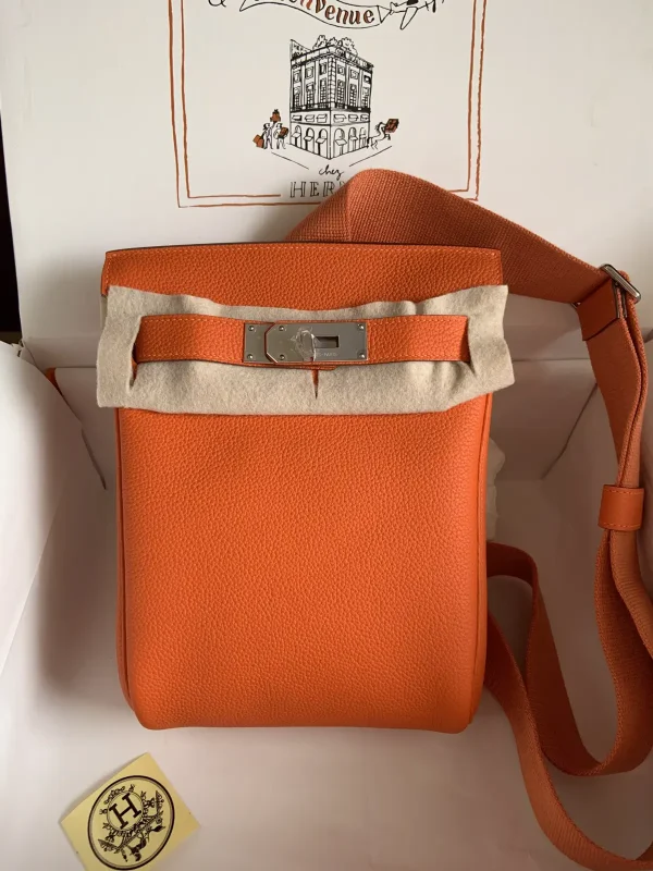 Hermès Orange HAC A DOS PM Crossbody Bag image 1