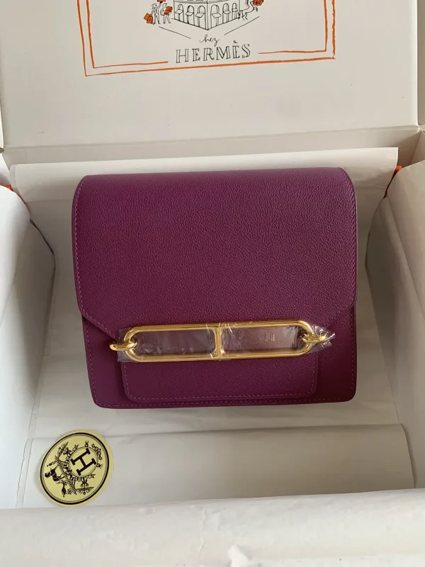 Hermès Purple Roulis Shoulder Bag image 1