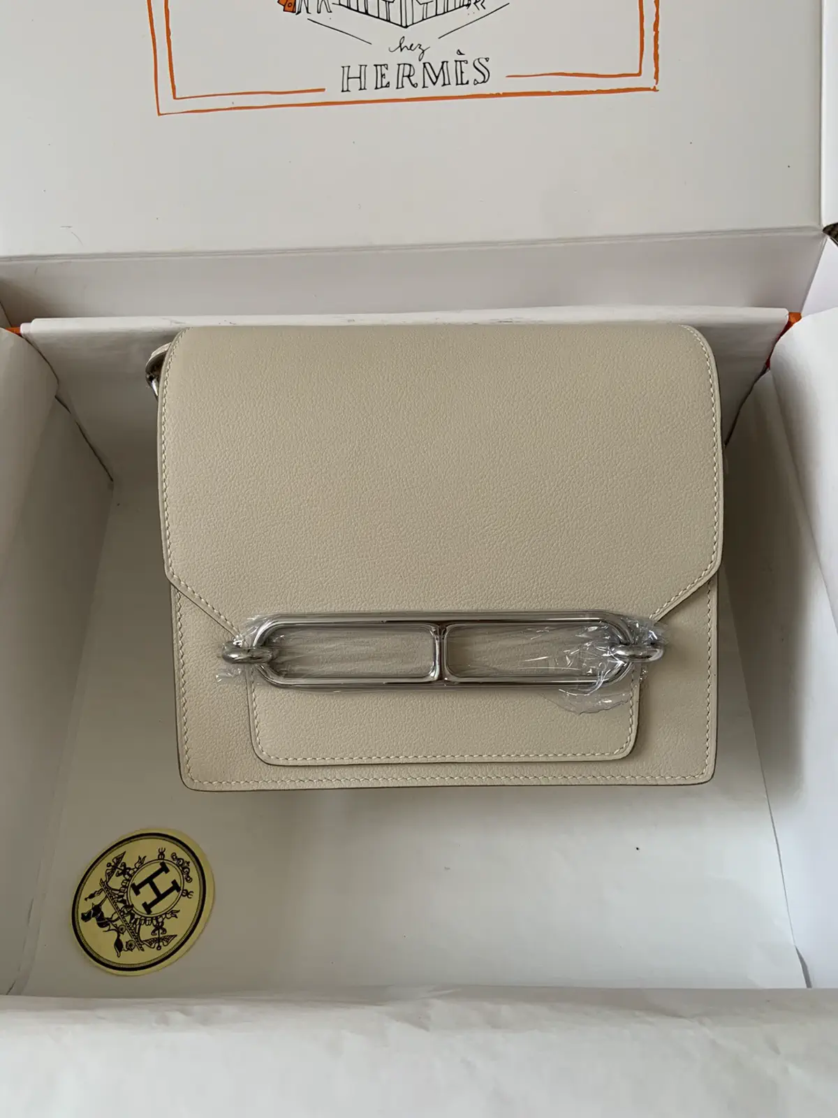 Hermès Roulis 19 Shoulder Bag image 1