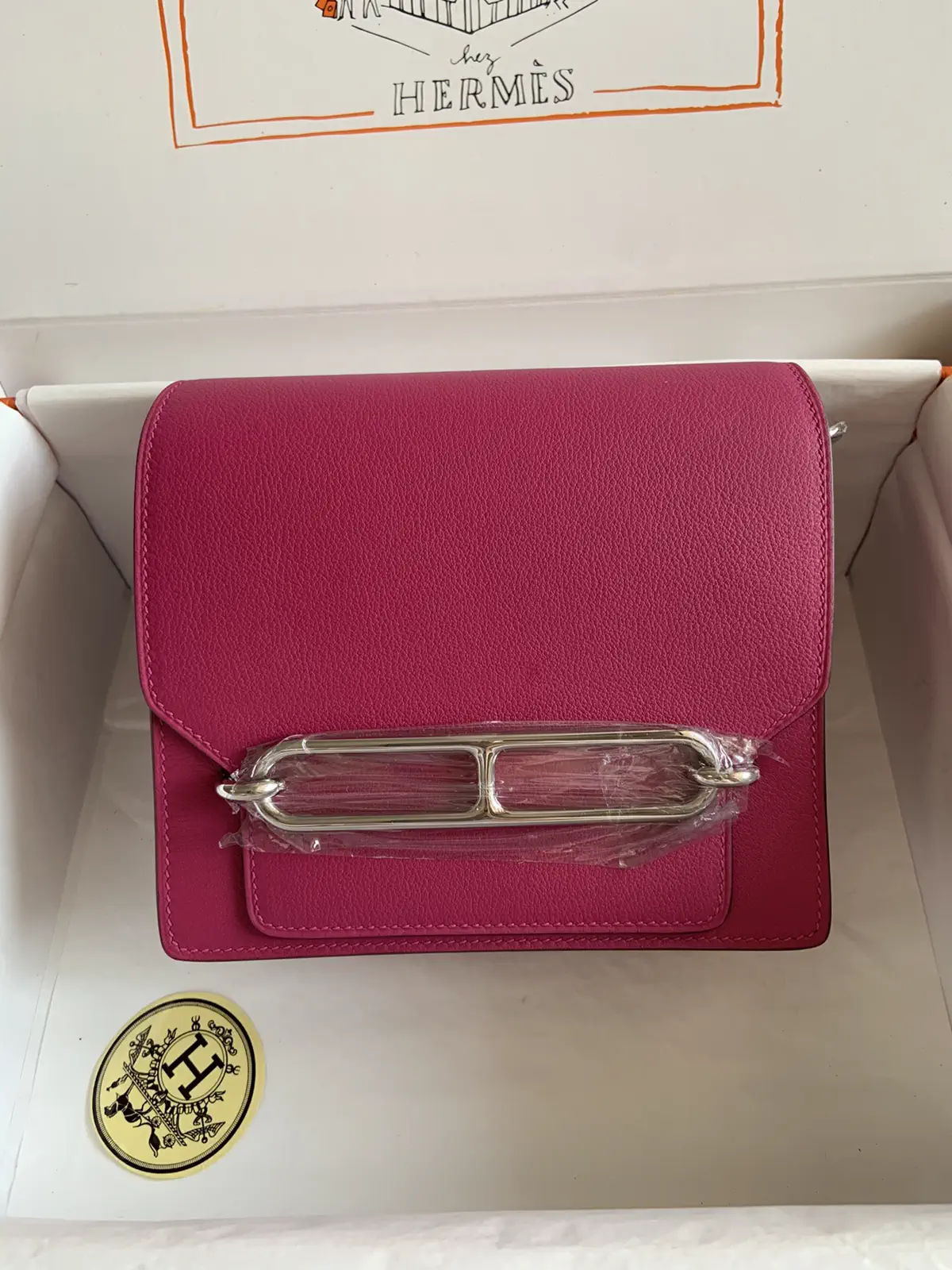 Hermès Roulis 19 Shoulder Bag image 1