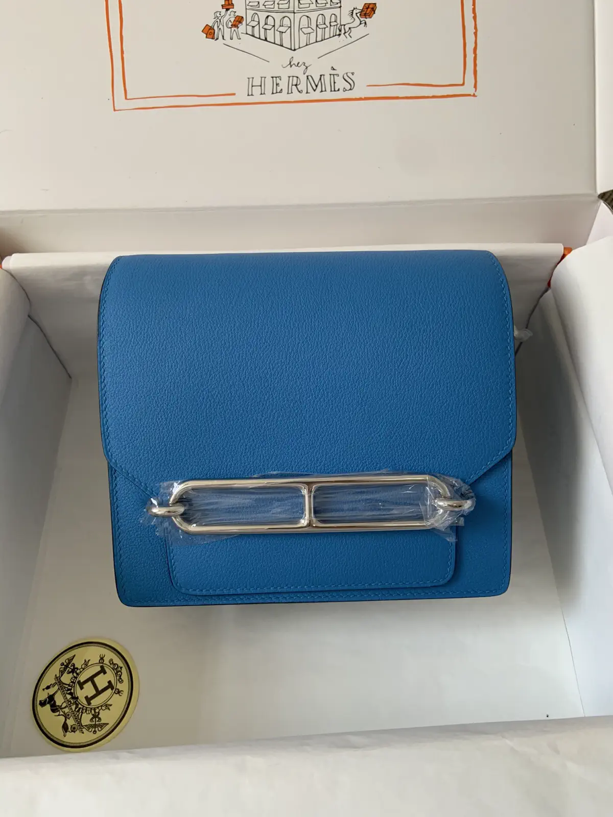 Hermès Roulis 19 Shoulder Bag image 1