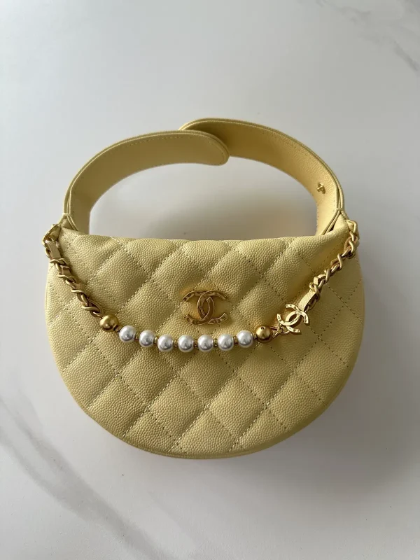Chanel Quilted Top Handle Bag image 1