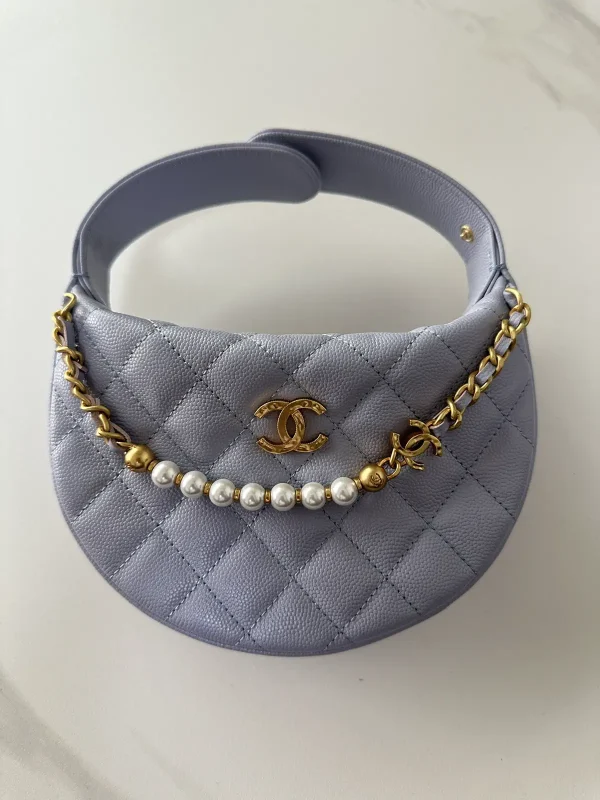 Chanel Quilted Top Handle Bag image 1