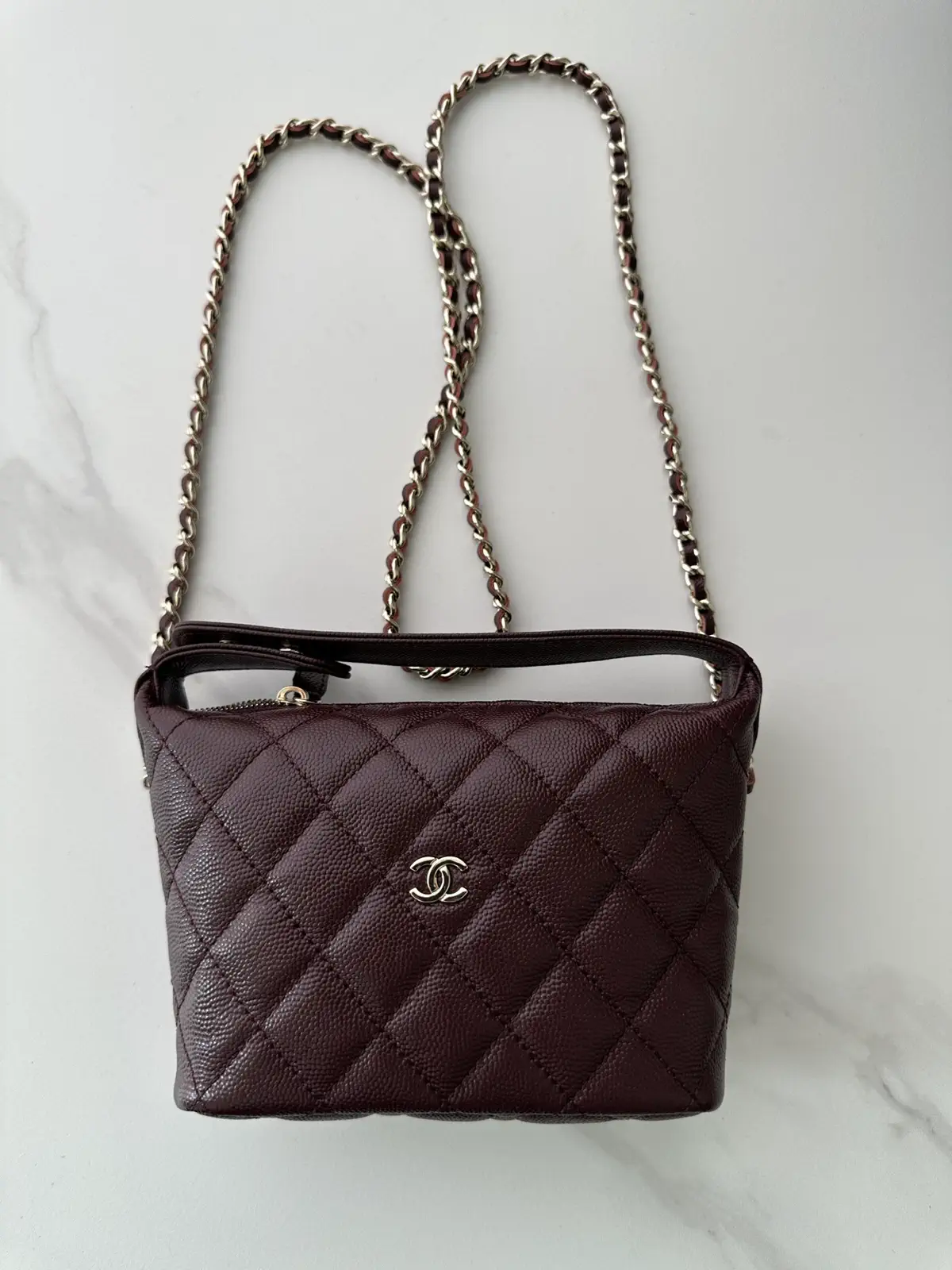 Chanel Quilted Crossbody Bag image 1