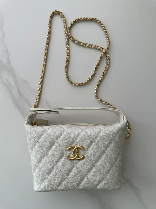 Chanel Quilted Crossbody Bag image 1