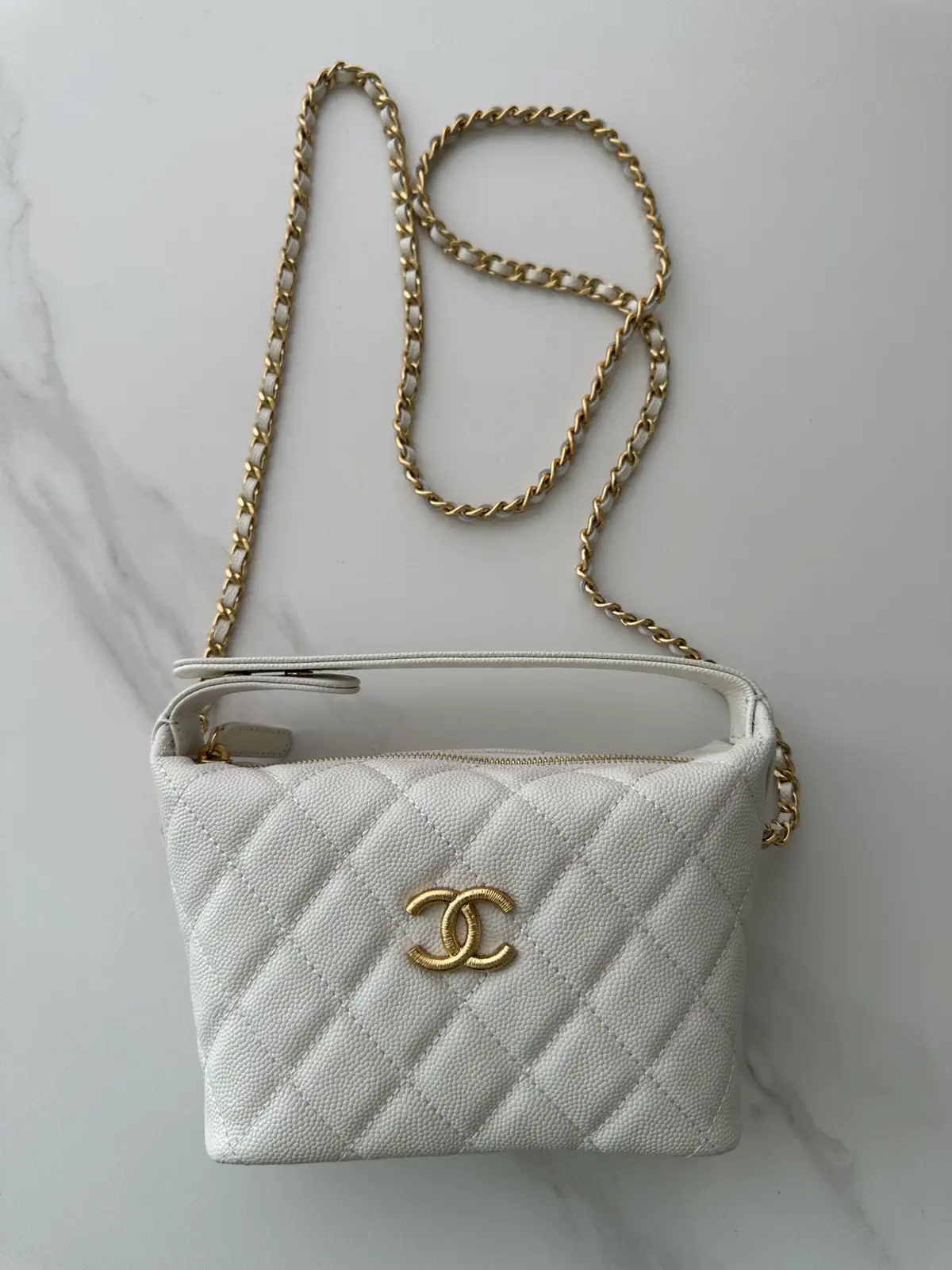 Chanel Quilted Crossbody Bag image 1