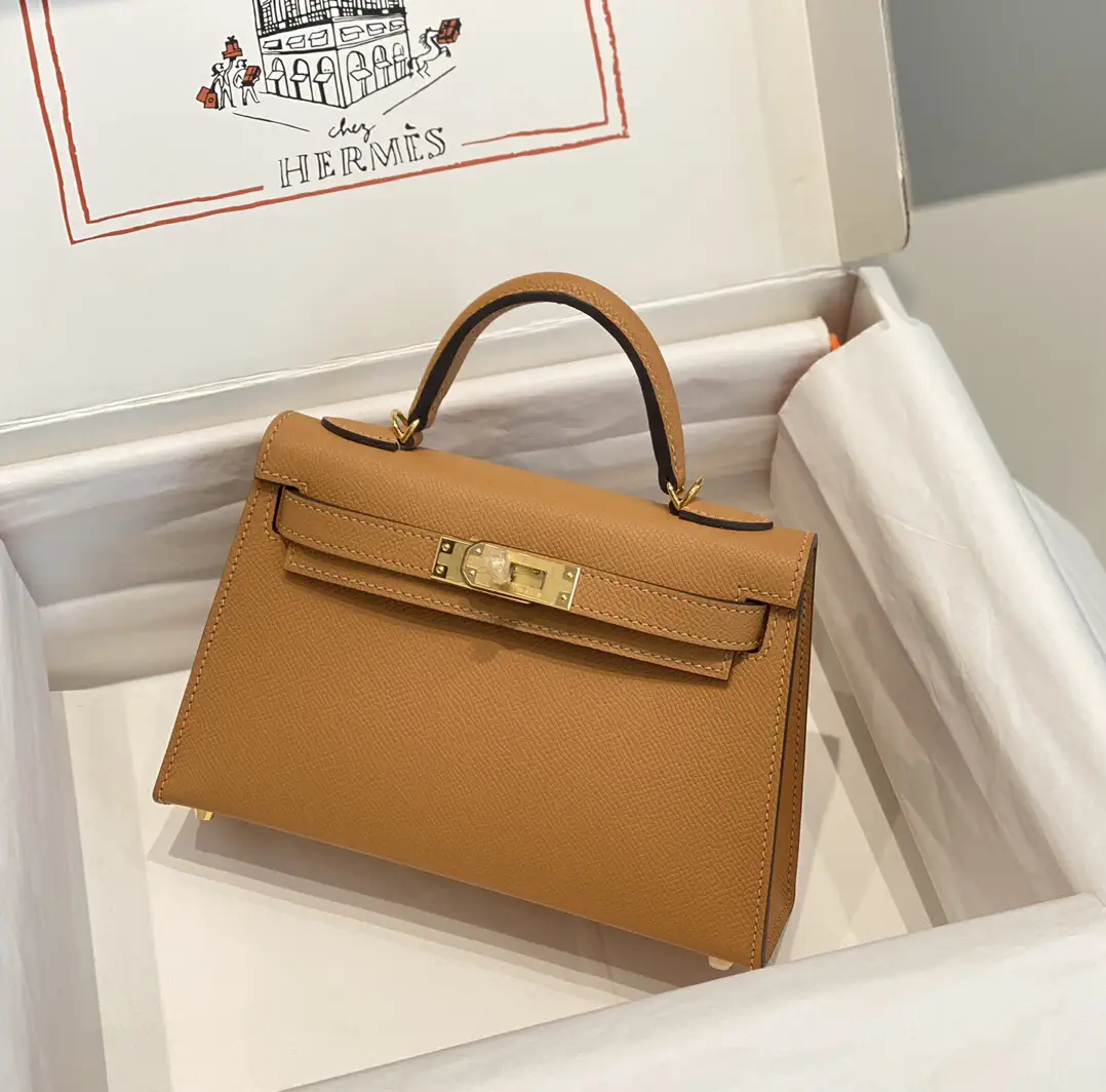 Hermès Mini Kelly Top Handle Bag image 1