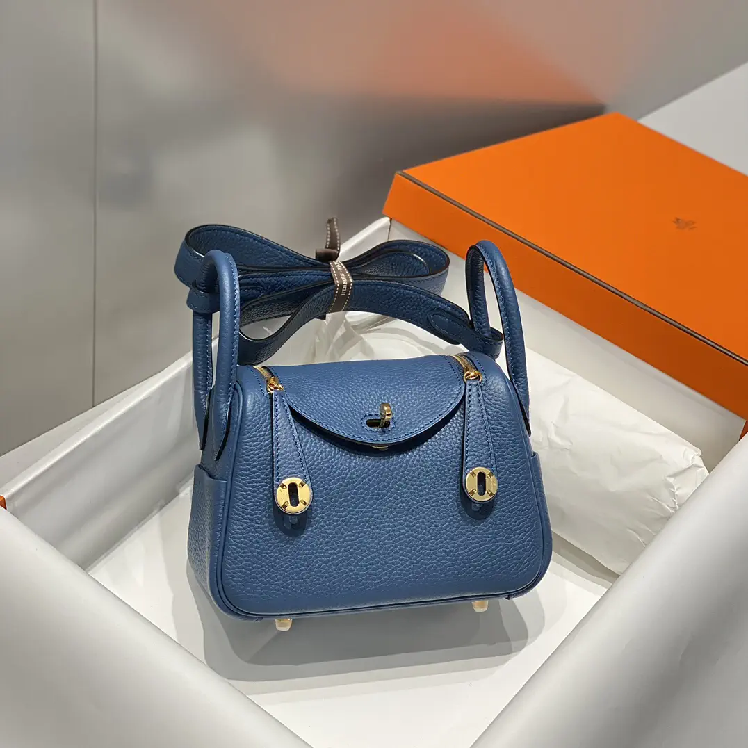 Hermès Mini Lindy Top Handle Bag image 1