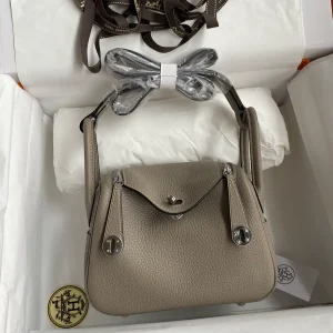 Mini Lindy Top Handle Bag image 1