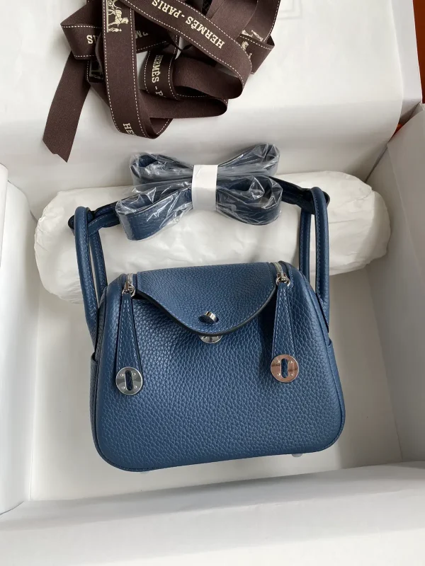 Mini Lindy Shoulder Bag image 1