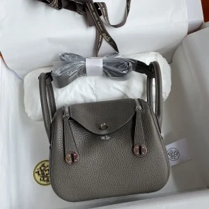 Mini Lindy Top Handle Bag image 1