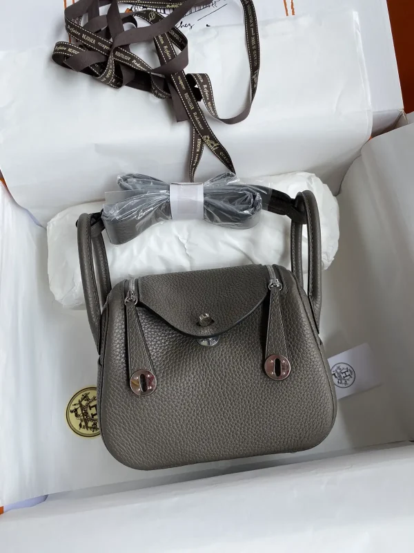 Mini Lindy Top Handle Bag image 1
