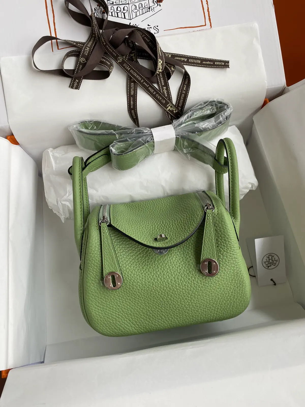 Hermès Mini Lindy Shoulder Bag image 1