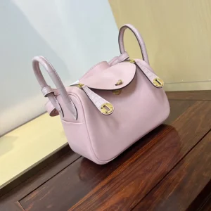 Mini Lindy Top Handle Bag image 1