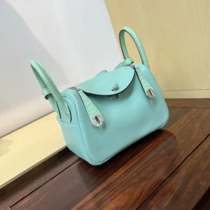 Mini Lindy Top Handle Bag image 1