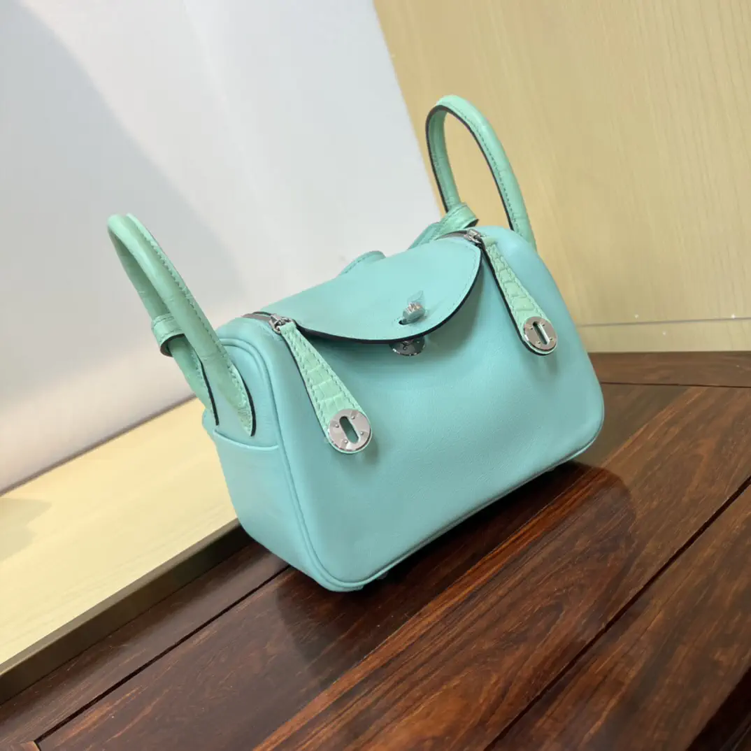 Mini Lindy Top Handle Bag image 1