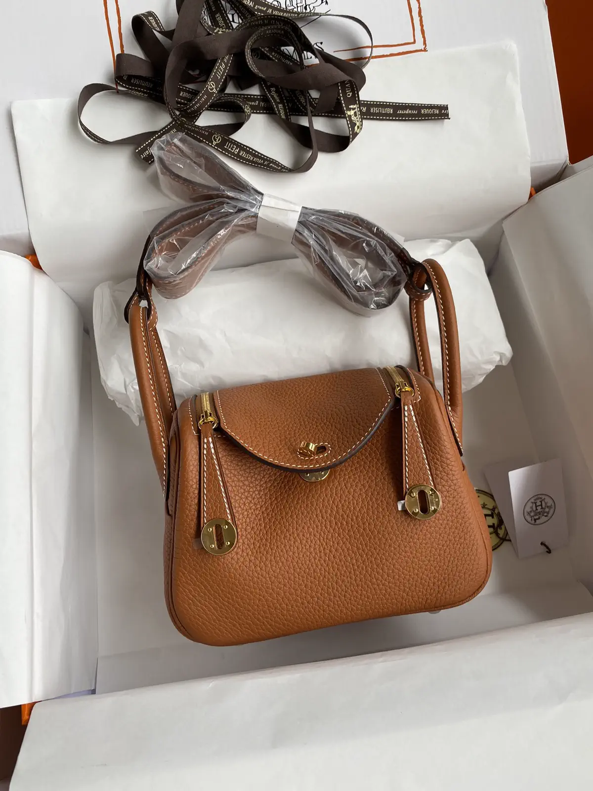 Mini Lindy Shoulder Bag image 1