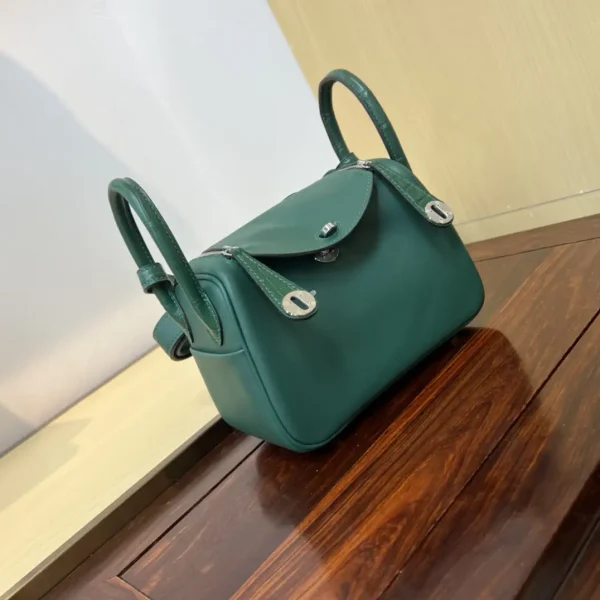 Mini Lindy Top Handle Bag image 1