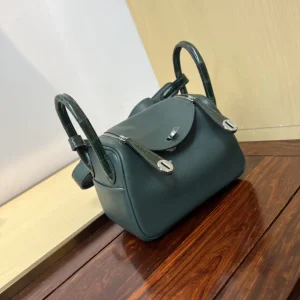 Mini Lindy Top Handle Bag image 1