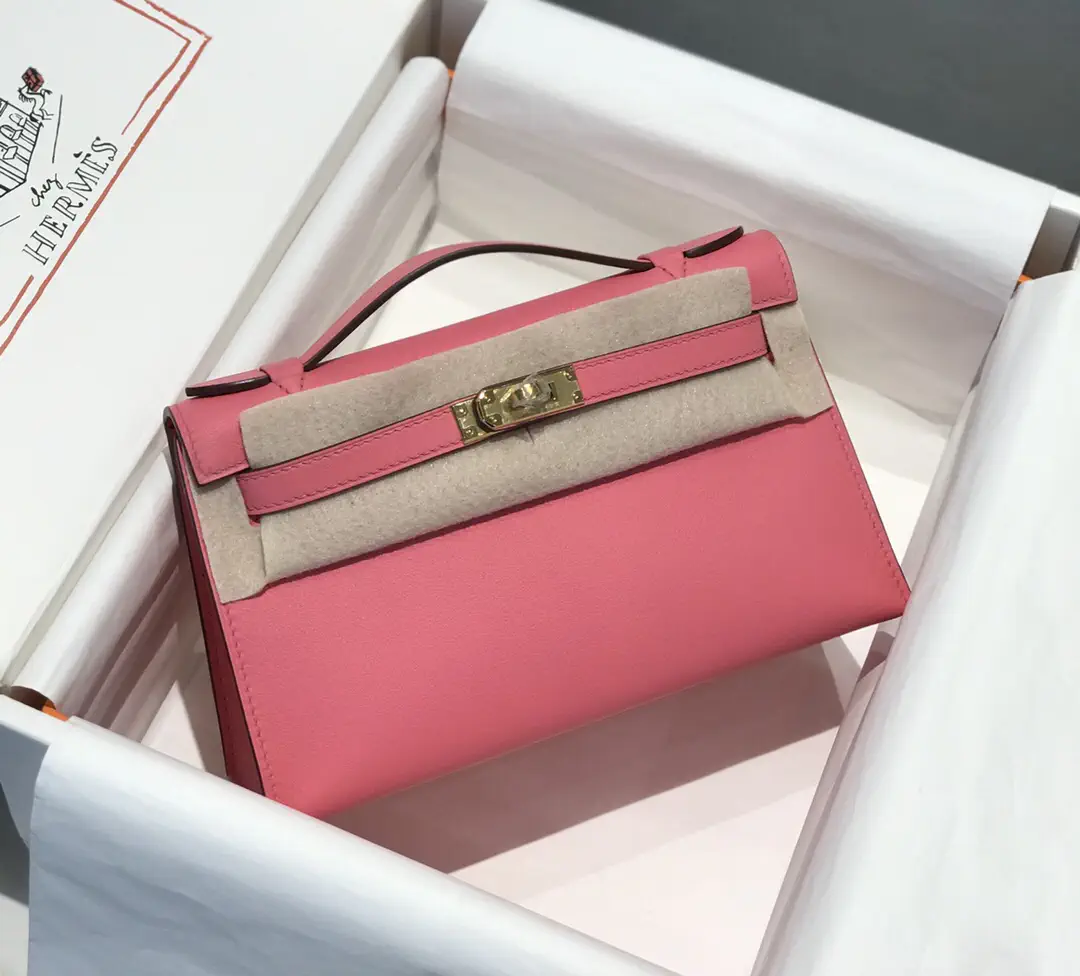 Hermès Kelly Pochette Top Handle Bag image 1