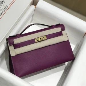 Hermès Kelly Pochette Clutch image 1