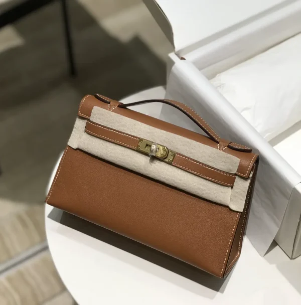 Hermès Kelly Pochette Top Handle Bag image 1