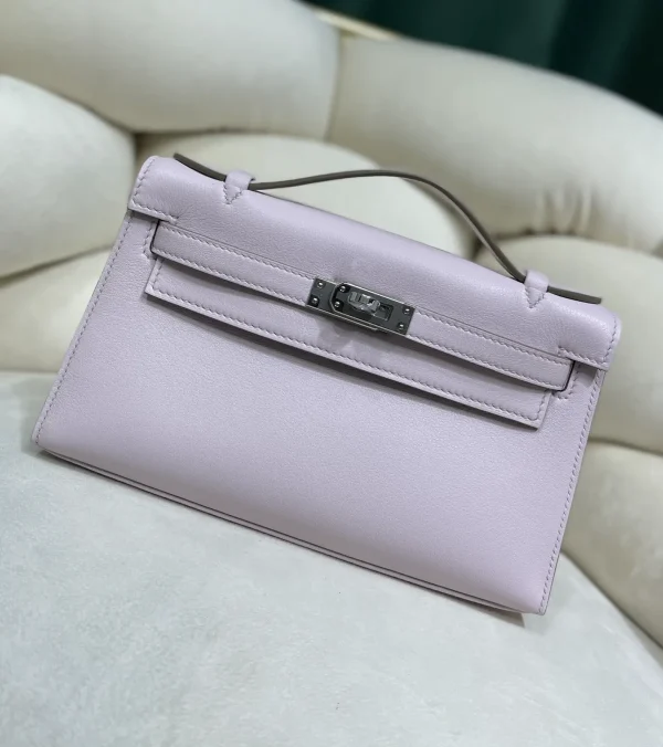 Hermès Light Lilac Top Handle Bag image 1