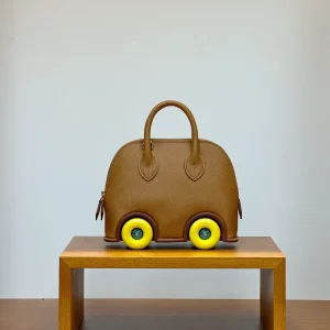 Mini Bowling Wheel Top Handle Bag image 1