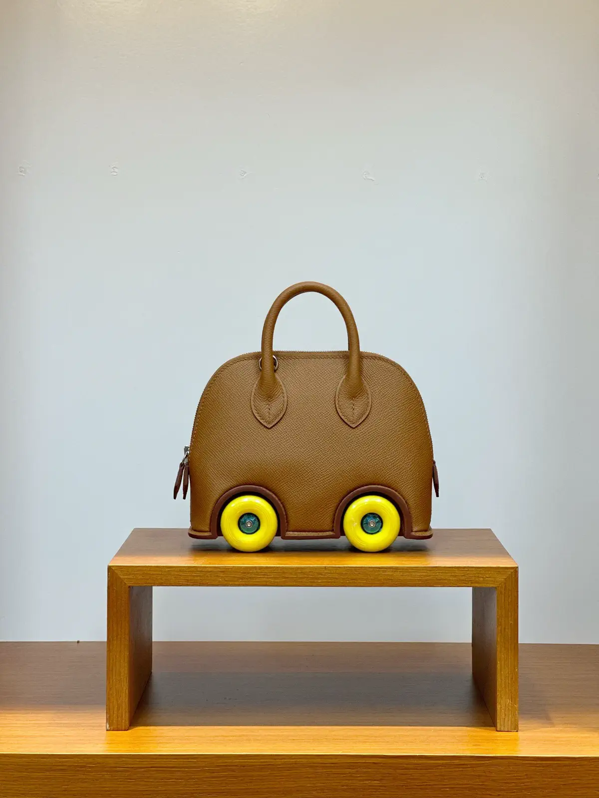 Mini Bowling Wheel Top Handle Bag image 1