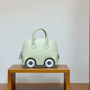 Mini Bowling Wheel Top Handle Bag image 1