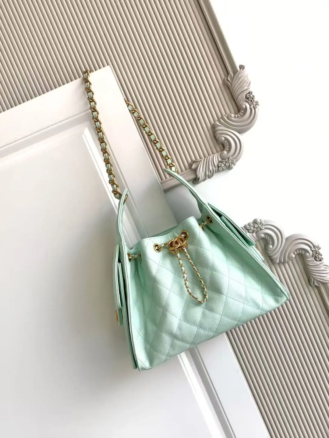 Chanel Quilted Shoulder Bag image 1
