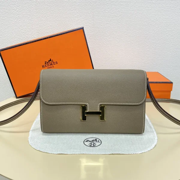 Hermès Epsom Leather Constance WOC Crossbody Bag image 1