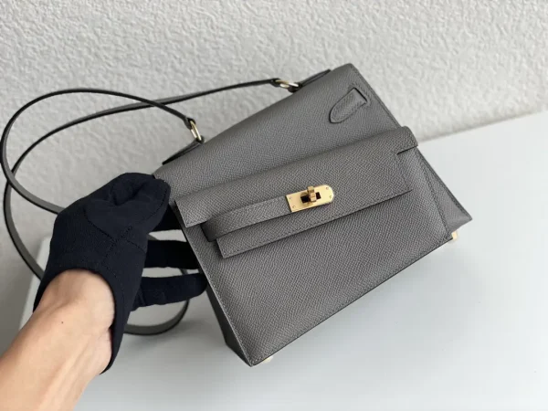 Hermès Gray Kelly Sellier 20 Desordre Bag image 1