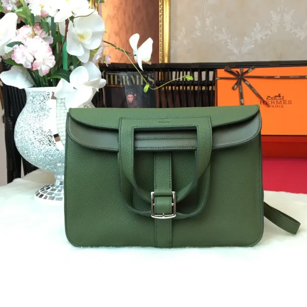 Hermès Halzan Top Handle Bag image 1
