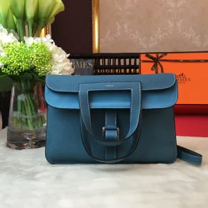 Hermès Halzan Top Handle Bag image 1