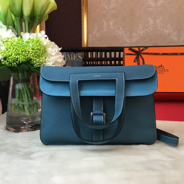 Hermès Halzan Top Handle Bag image 1