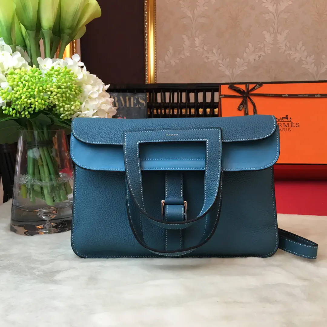 Hermès Halzan Top Handle Bag image 1