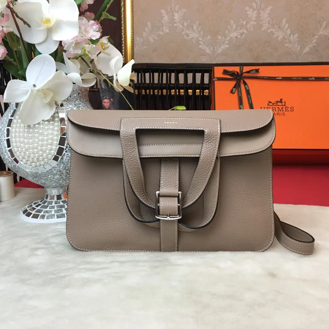 Hermès Halzan Top Handle Bag image 1