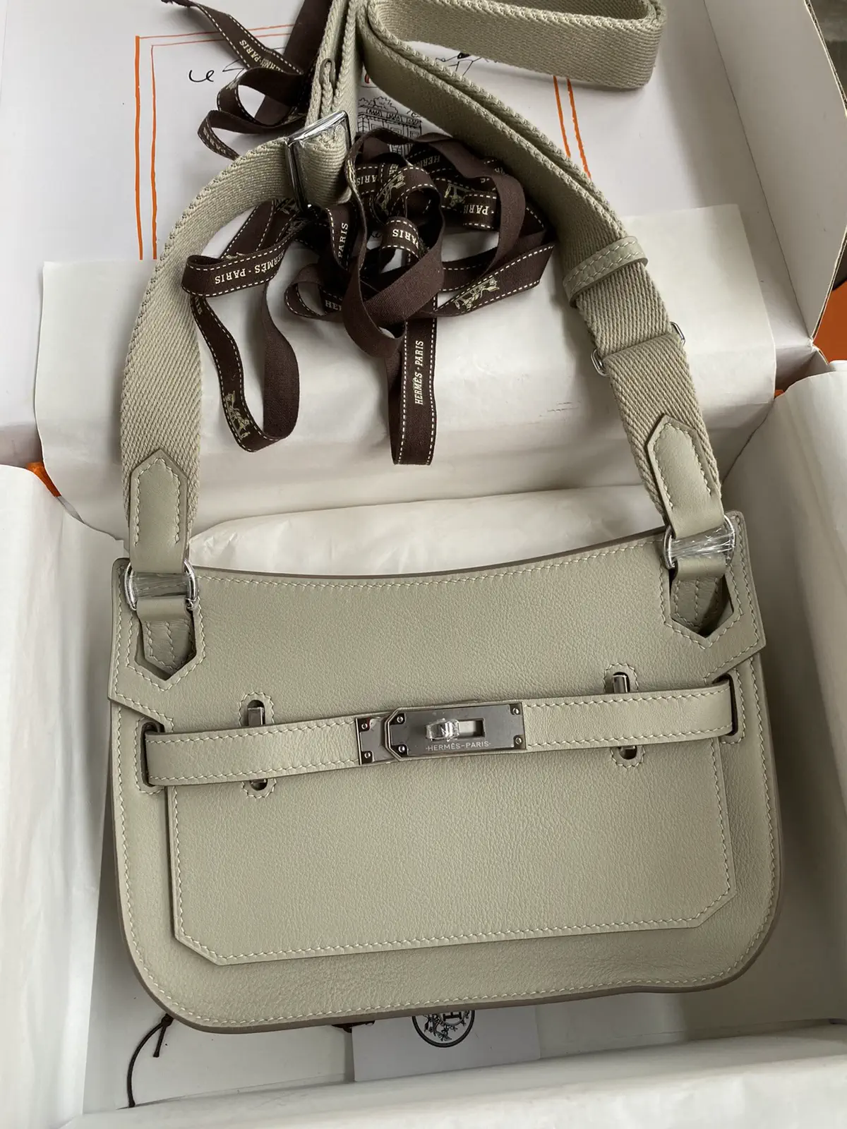 Hermès Mini Jypsiere Crossbody Bag image 1