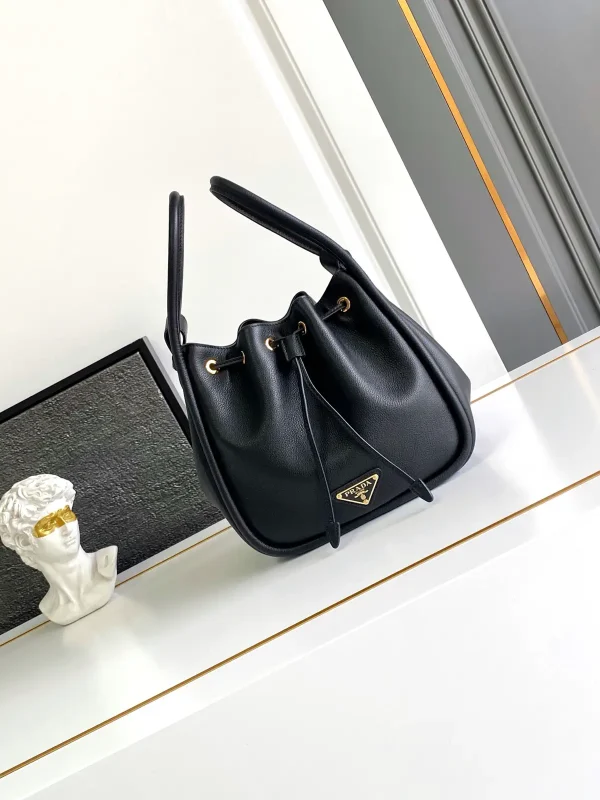 Prada Drawstring Bucket Bag image 1