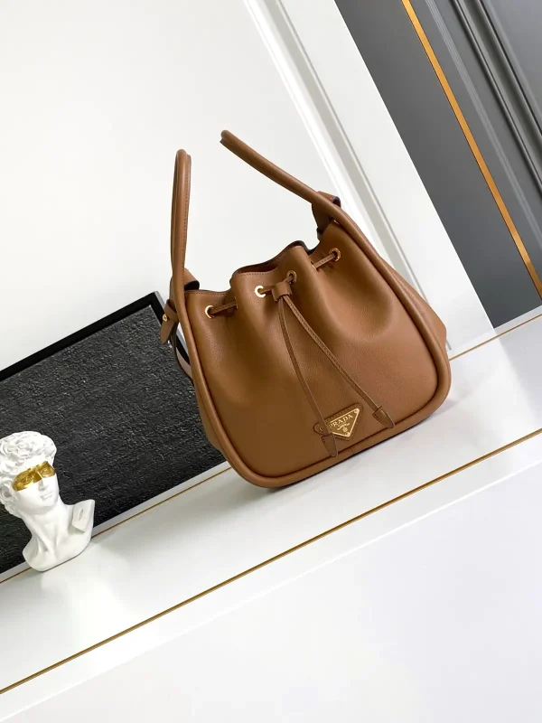 Prada Drawstring Bucket Bag image 1