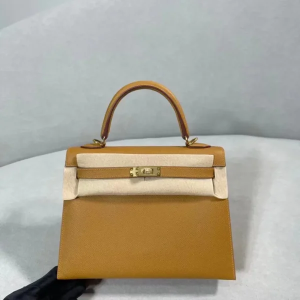 Hermès Sesame Epsom Leather Top Handle Bag image 1